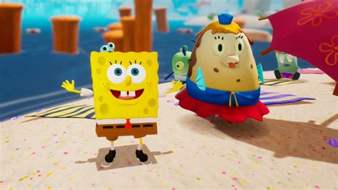SpongeBob SquarePants Battle For Bikini Bottom Rehydrated Welcome To Goo Lagoon Xbox One