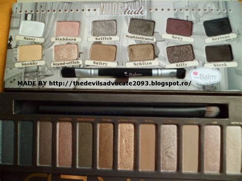 TheBalm Cosmetics Nude Tude Eyeshadow Palette Reviews MakeupAlley