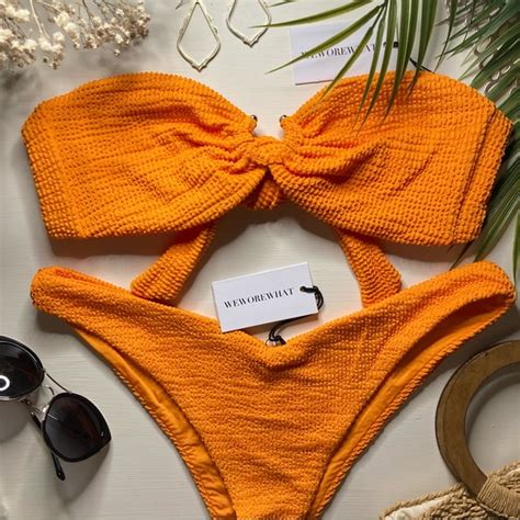 WeWoreWhat Swim Weworewhat Bikini Set Poshmark