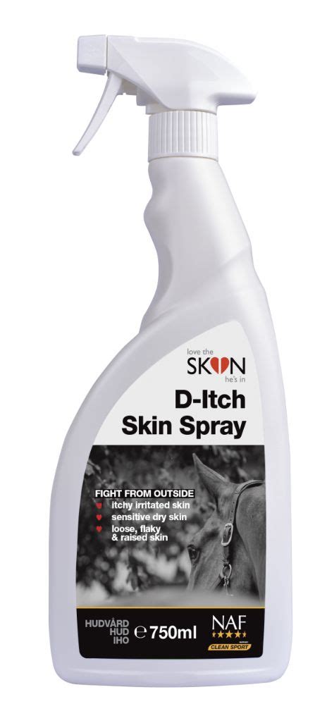 Naf D Itch Skin Spray 750ml