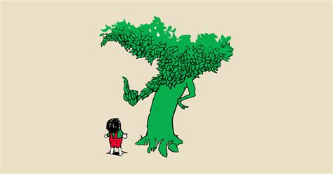 Fuck Off Tree The Giving Tree T Shirt TeePublic