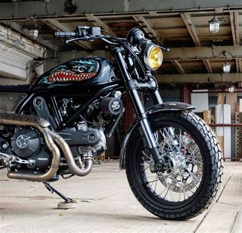 Ducati Scrambler Mods Cafe Racer Custom