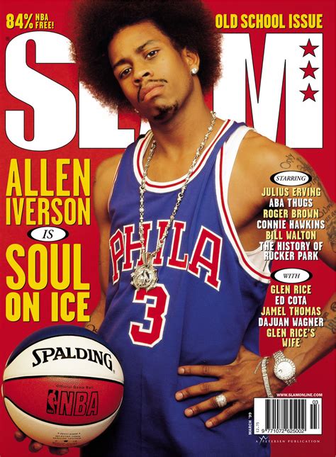 Allen Iversons Iconic ‘slam Magazine Cover Still Resonates 20 Years