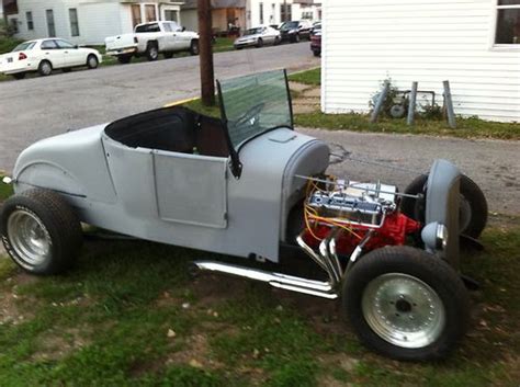 Sell Used Roadster Real Steel Body Hot Rod T Bucket Model T Ford Grill Rat Rod In