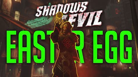 MARATONA EASTER EGG BO3 1 Shadows Of Evil YouTube