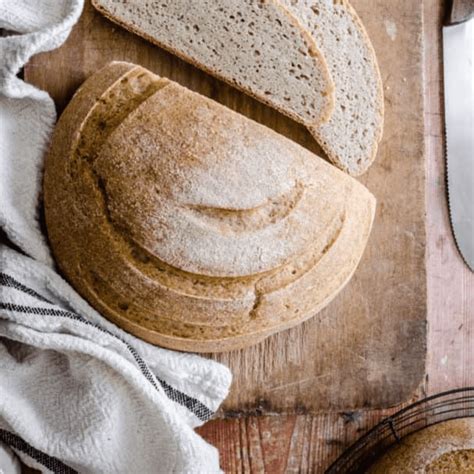 Gluten Free Artisan Sourdough Bread From The Larder