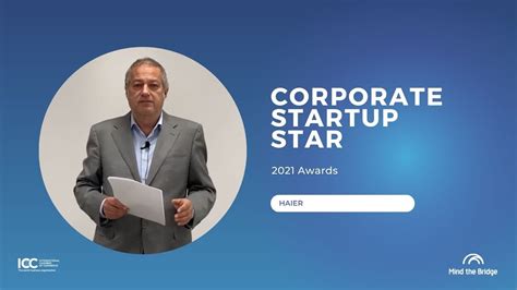 Haier Corporate Startup Stars Awards 2021 Youtube