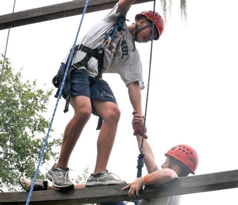 High Ropes Course - Common Ground Adventures