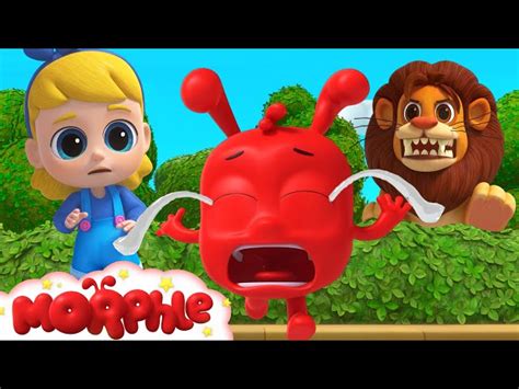 Lion at the Zoo - Mila and Morphle Animals, Lions | Cartoons for Kids ...