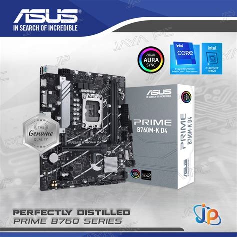 Jual Motherboard Asus Prime B M K D Lga B Ddr Usb