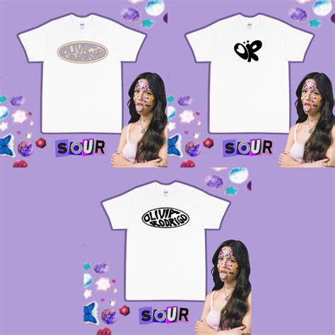 Sour Olivia Rodrigo merch | Shopee Philippines