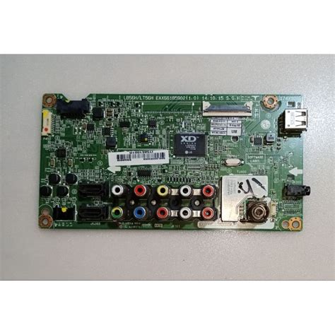 Jual Mb Mainboard Tv Lg Lf A Shopee Indonesia