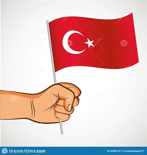 Turkey Flag Vector Stock Vector Illustration Of Ankara 269864751