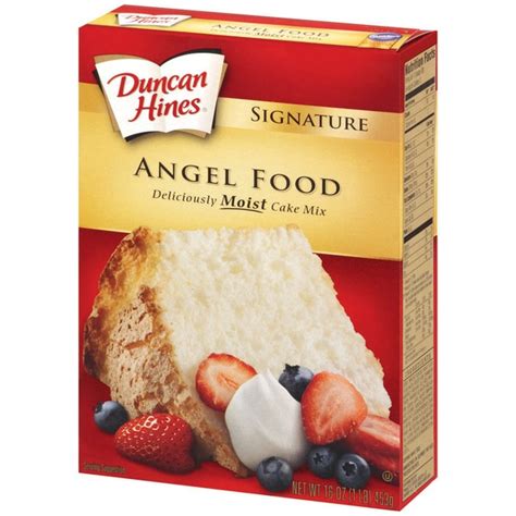 Duncan Hines Signature Angel Food Cake Mix From Key Food Instacart