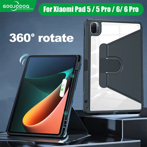 Jual Goojodoq For Xiaomi Pad Pro Case Mi Pad With Pen Slot Holder