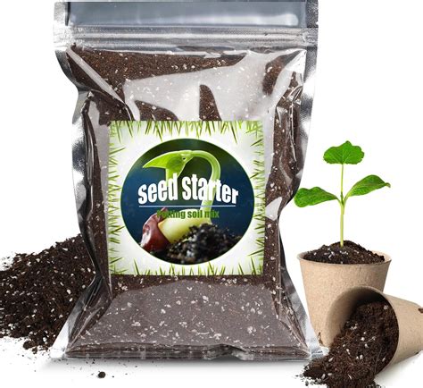 Espoma Organic Seed Starter Premium Potting Soil Mix All