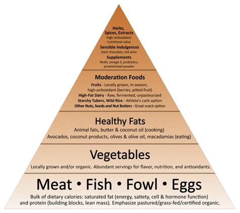 Introducing The New Primal Blueprint Food Pyramid Fitness Food