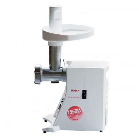 Bosch MFW 1550 - мясорубка на все случаи жизни