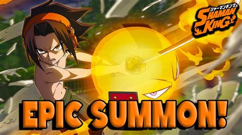 New Yoh Asakura Shaman King Funbari Chronicle Youtube