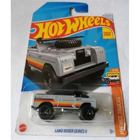 Hotwheels Land Rover Series Ii Case D Shopee Malaysia