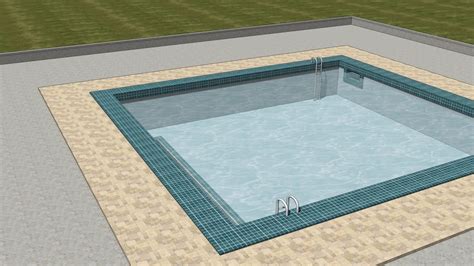 Swimming Pool 3d Warehouse