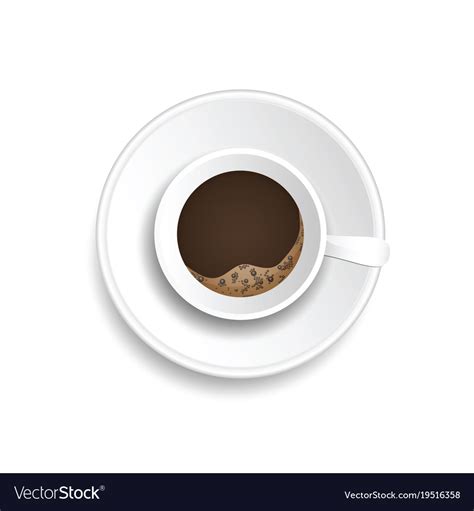 Coffee Cup Hot Drink Royalty Free Vector Image