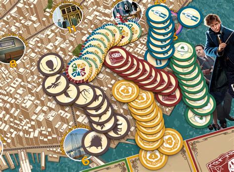 Фантастические твари – настольная игра (обзор, цена, правила ...