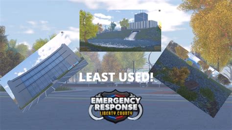 Top Not So Used Places On The Er Lc Map Liberty County Roblox