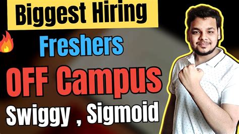 Swiggy Sigmoid Meesho Biggest Hiring Drive Off Campus Drive For