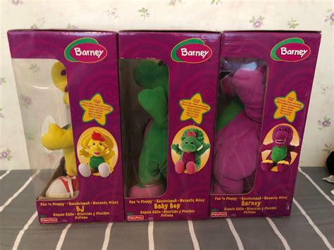 Barney Baby Bop BJ, Babies & Kids, Infant Playtime on Carousell