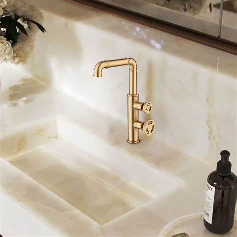 Single Hole Vessel Sink Bathroom Faucet – Modland