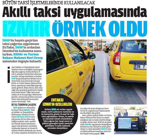 Basında Biz İzmir Şoförler ve Otomobilciler Esnaf Odası