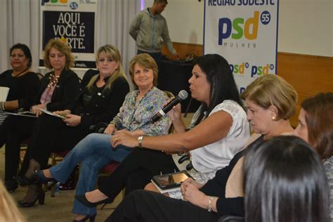 Mulheres na política: tema do PSD na Região Sudeste - PSD - Partido Social Democrático