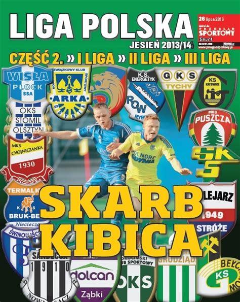 Skarb Kibica I II III Liga z Przeglądem Sportowym Przegląd