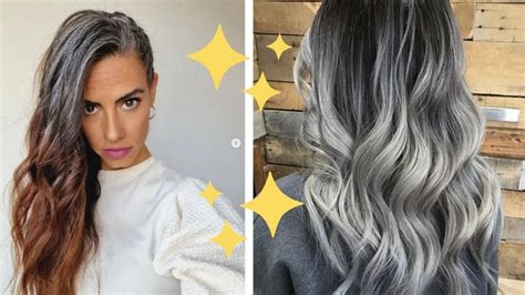 Balayage Platinado Las Mejores Mechas Para Despedirte De Las Canas