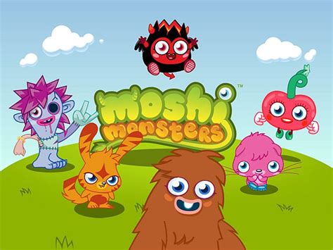 Moshi Monsters Sign Up