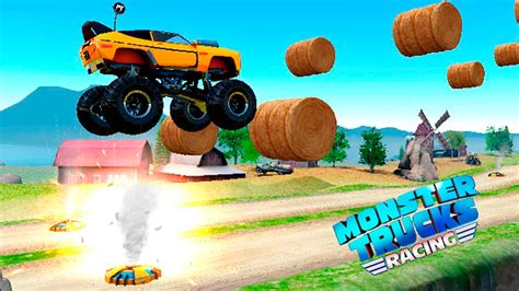 МОНСТР ТРАКИ ЧУМОВЫЕ ГОНКИ в стиле ХОТ ВИЛС MONSTER TRUCK 4 прохождение ...