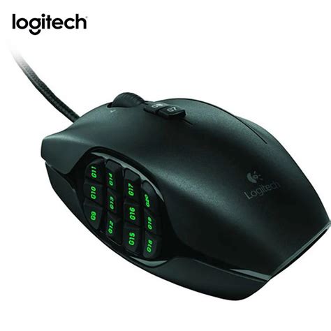 Мышь Logitech G600 игровая Проводная с 17 программируемыми кнопками ...