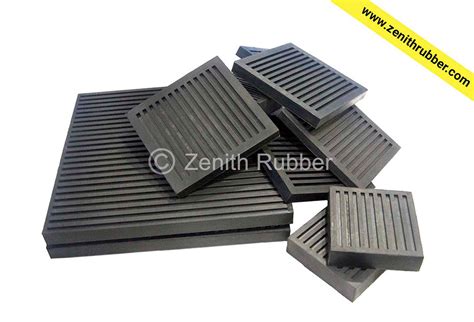 Top Rubber Anti Vibration Pads Manufacturer Zenith Rubber