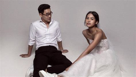 Officially Married Maudy Ayunda Finally Shows Her Husband S Face World Today News