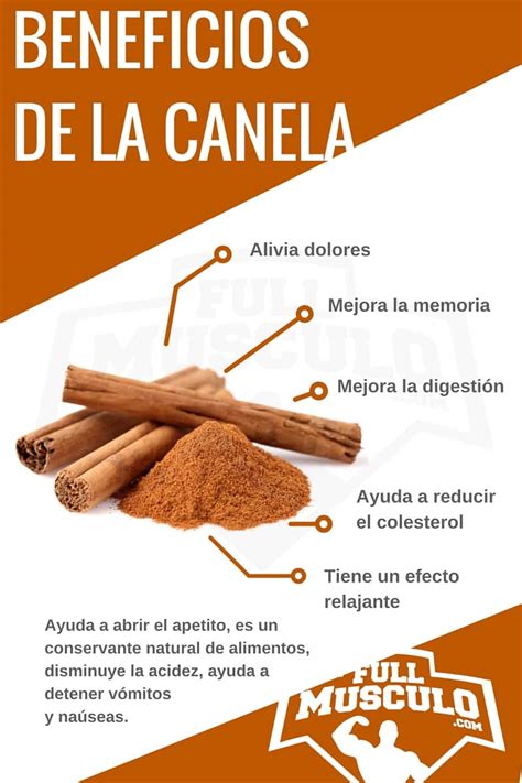 13 Propiedades Y Beneficios De La Canela FullMusculo