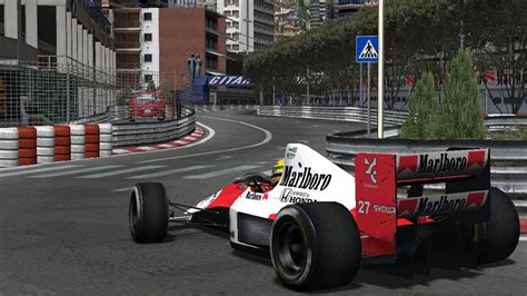 Ayrton Senna Monaco F1 1990 Rfactor Youtube