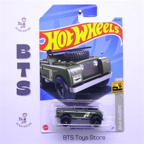 LAND ROVER HOT WHEELS Hijau 風火輪路虎系列 II 綠色 蝦皮購物