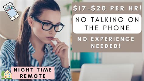 2 Remote Jobs No Phone Or Experience Night Time Stay At Home Mom Jobs