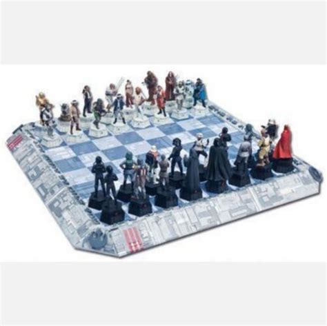 Jeu D Checs Star Wars Ebay