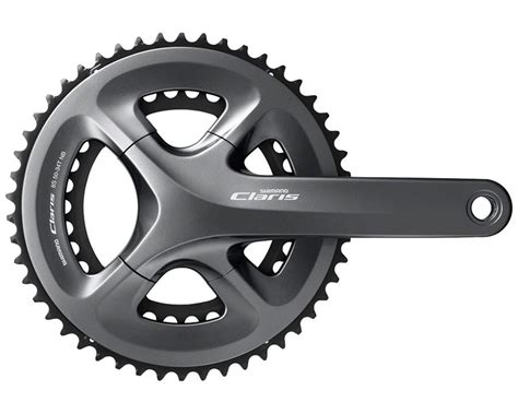 Shimano Claris Fc R Crankset Black X Speed Hollowtech Ii