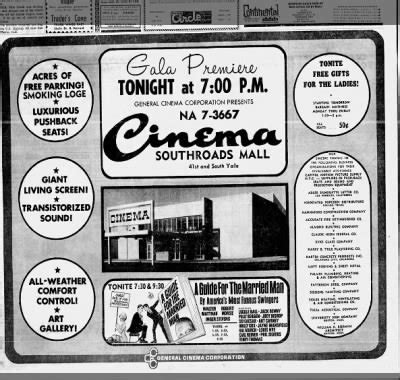 Cinema at Southroads Mall opening - Newspapers.com™