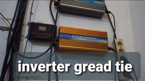 Grid Tie Inverter Design