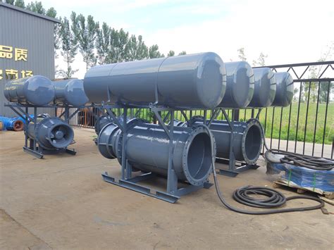 Low Head High Quality Efficiency Horizontal Mixed Flow Volute Pump