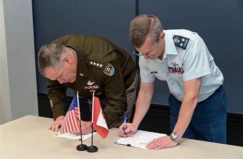 Enhanced Space Cooperation Between The U S And Canada A Milestone For